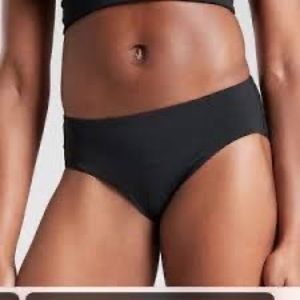 NWT XL Clean Full bikini bottom Black
